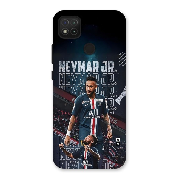 Artistic Striker Back Case for Redmi 9C