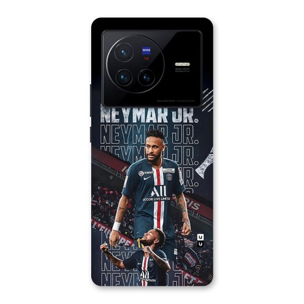 Artistic Striker Back Case for Vivo X80