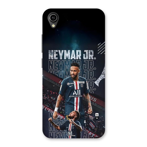 Artistic Striker Back Case for Vivo Y91i