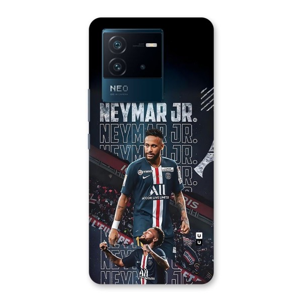 Artistic Striker Back Case for Vivo iQOO Neo 6 5G