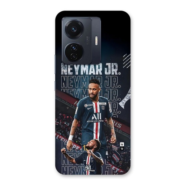 Artistic Striker Back Case for Vivo iQOO Z6 Pro