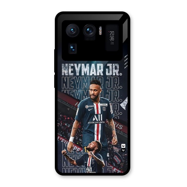 Artistic Striker Glass Back Case for Mi 11 Ultra