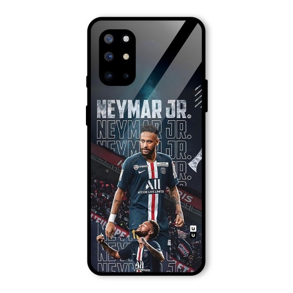 Artistic Striker Glass Back Case for OnePlus 8T