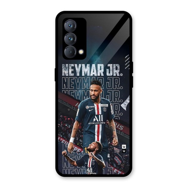 Artistic Striker Glass Back Case for Realme GT Master Edition