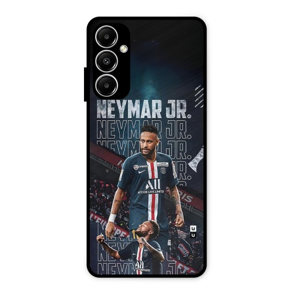 Artistic Striker Metal Back Case for Galaxy A05s