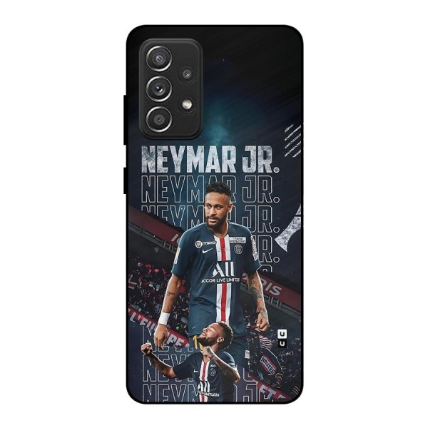 Artistic Striker Metal Back Case for Galaxy A52s 5G