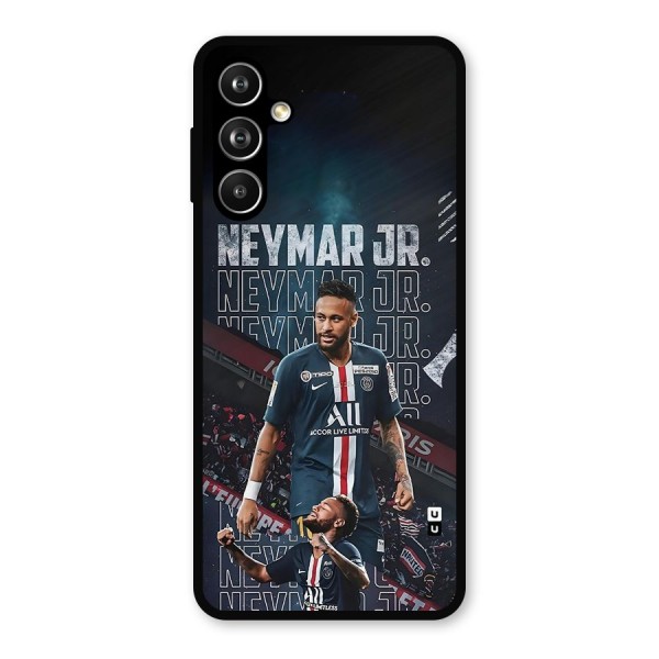 Artistic Striker Metal Back Case for Galaxy F54