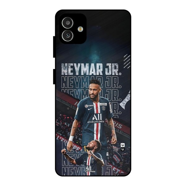 Artistic Striker Metal Back Case for Galaxy M13 5G