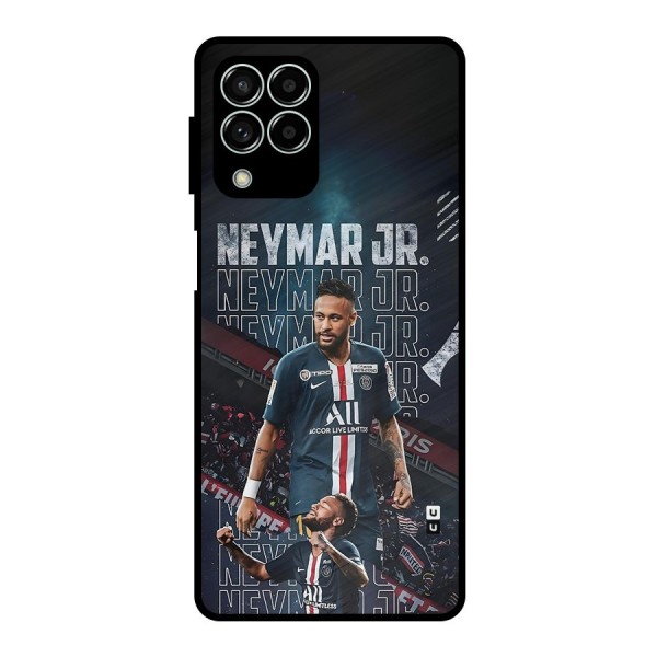 Artistic Striker Metal Back Case for Galaxy M33