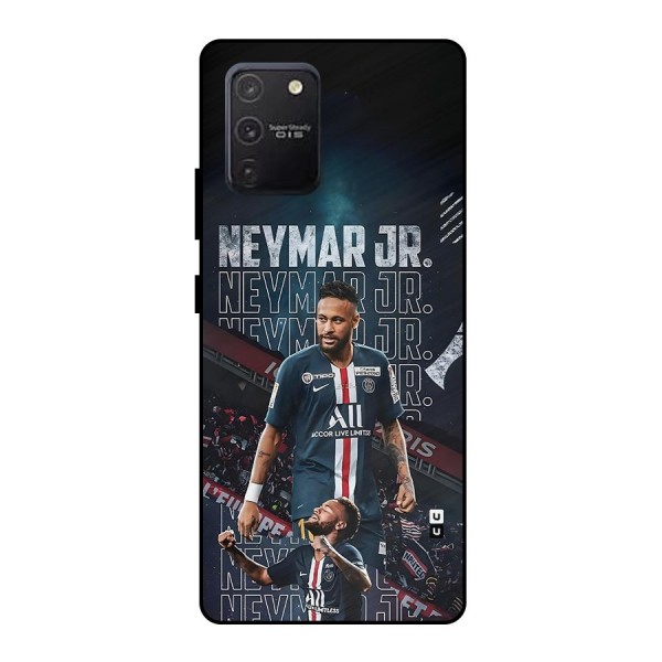 Artistic Striker Metal Back Case for Galaxy S10 Lite