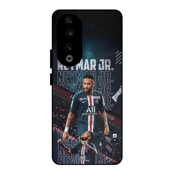 Artistic Striker Metal Back Case for Honor 90