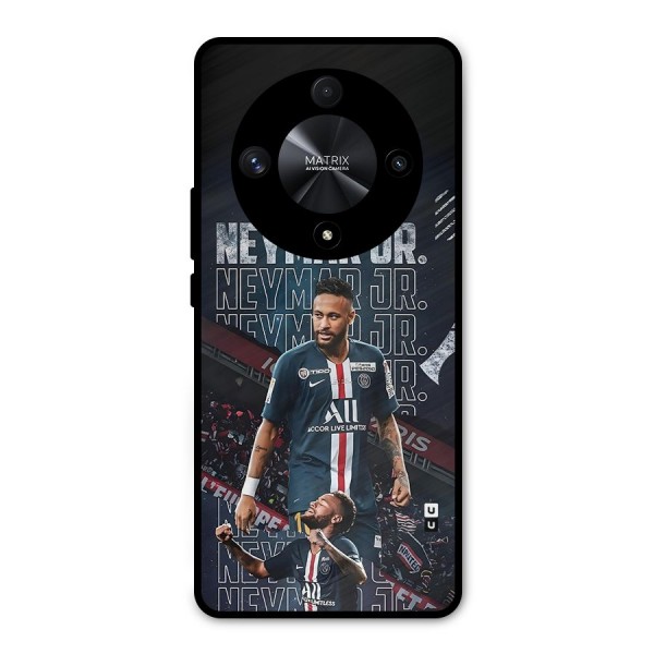 Artistic Striker Metal Back Case for Honor X9b