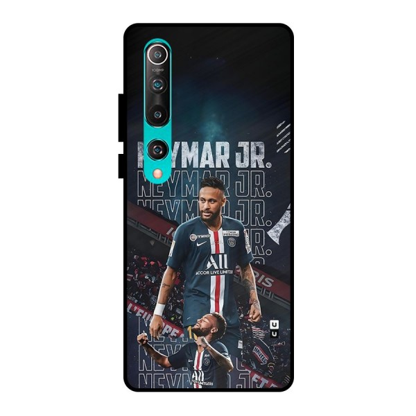 Artistic Striker Metal Back Case for Mi 10