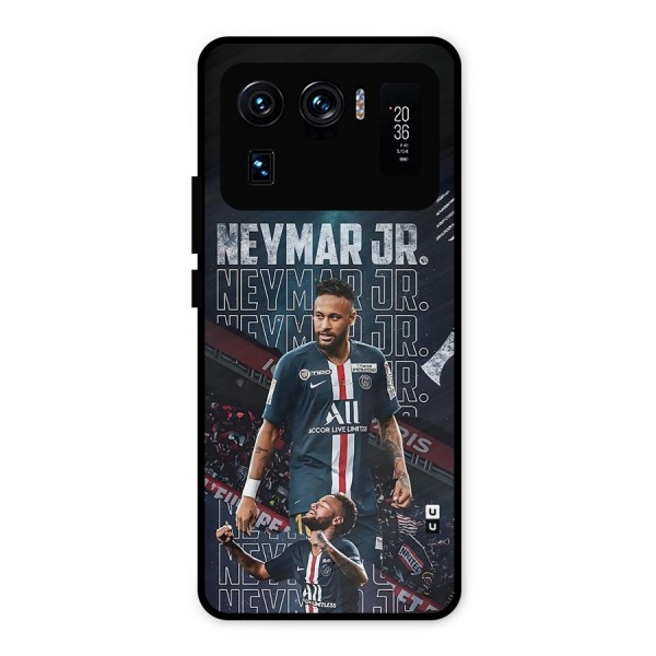 Artistic Striker Metal Back Case for Mi 11 Ultra