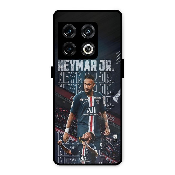 Artistic Striker Metal Back Case for OnePlus 10 Pro 5G