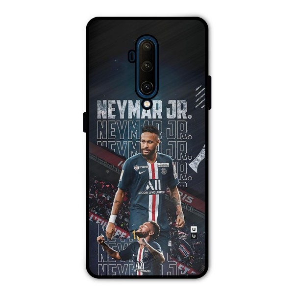 Artistic Striker Metal Back Case for OnePlus 7T Pro