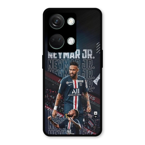 Artistic Striker Metal Back Case for OnePlus Nord 3