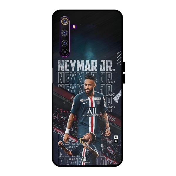 Artistic Striker Metal Back Case for Realme 6 Pro