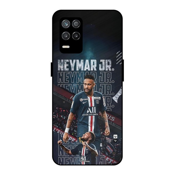 Artistic Striker Metal Back Case for Realme 8s 5G