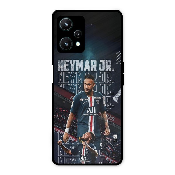 Artistic Striker Metal Back Case for Realme 9 Pro 5G