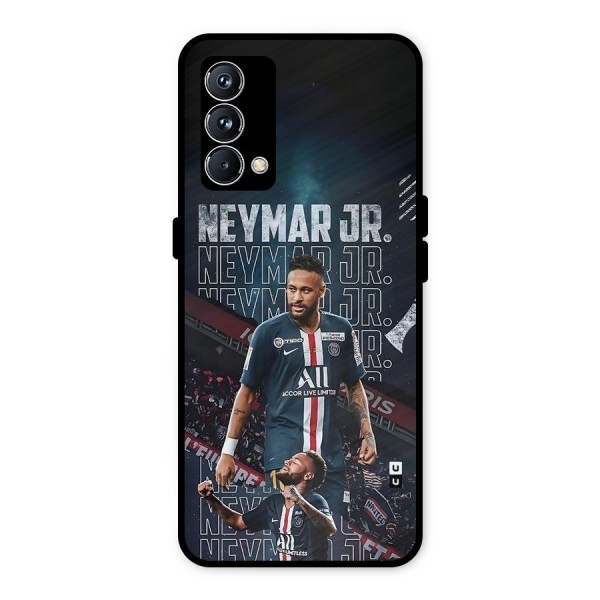 Artistic Striker Metal Back Case for Realme GT Master Edition