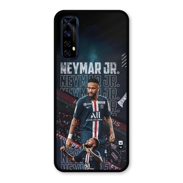 Artistic Striker Metal Back Case for Realme Narzo 20 Pro