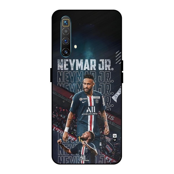 Artistic Striker Metal Back Case for Realme X3 SuperZoom