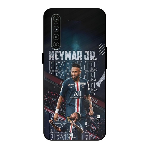 Artistic Striker Metal Back Case for Realme XT