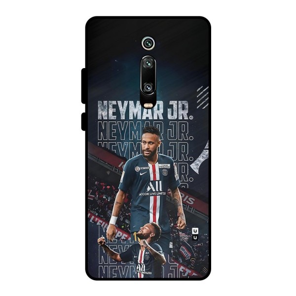 Artistic Striker Metal Back Case for Redmi K20 Pro