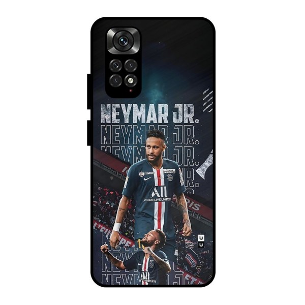 Artistic Striker Metal Back Case for Redmi Note 11 Pro