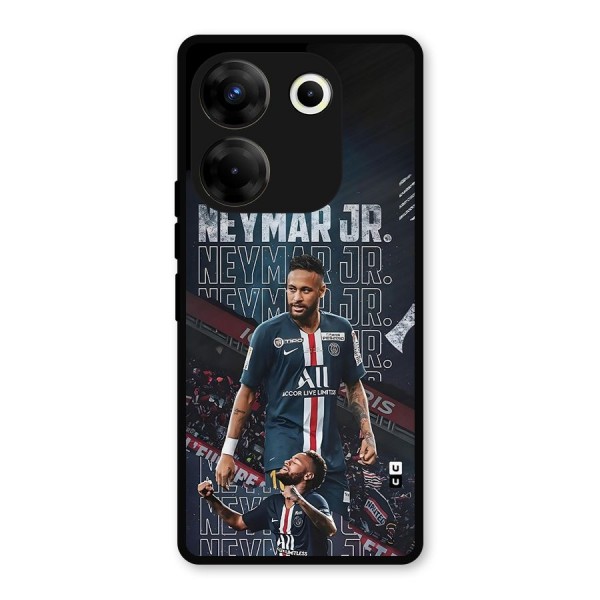 Artistic Striker Metal Back Case for Tecno Camon 20