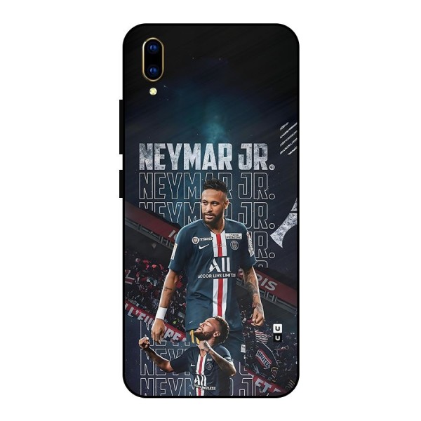 Artistic Striker Metal Back Case for Vivo V11 Pro