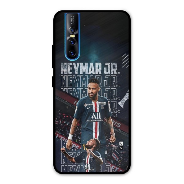 Artistic Striker Metal Back Case for Vivo V15 Pro