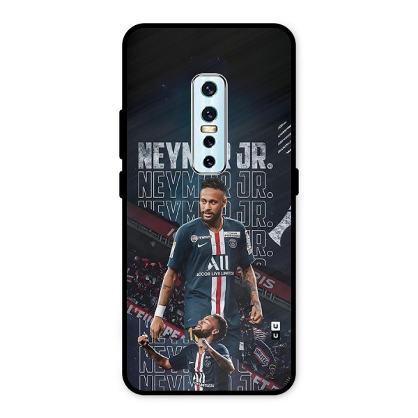 Artistic Striker Metal Back Case for Vivo V17 Pro