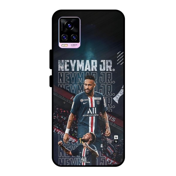 Artistic Striker Metal Back Case for Vivo V20 Pro