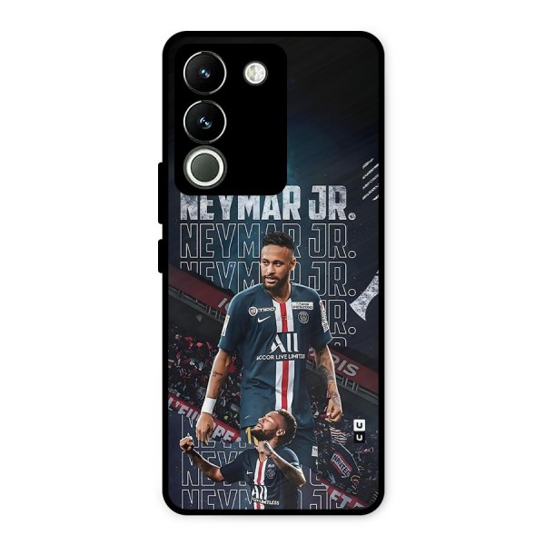 Artistic Striker Metal Back Case for Vivo Y200