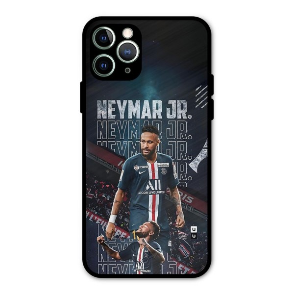 Artistic Striker Metal Back Case for iPhone 11 Pro Max