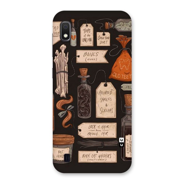 Asorted Shreks Back Case for Galaxy A10