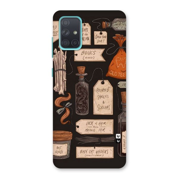 Asorted Shreks Back Case for Galaxy A71