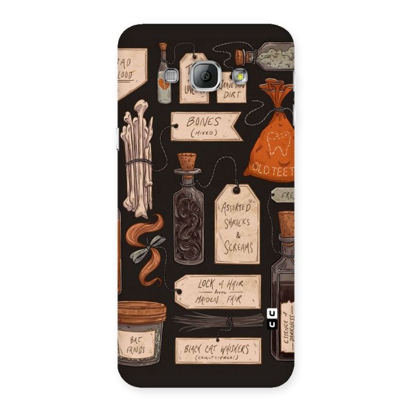 Asorted Shreks Back Case for Galaxy A8