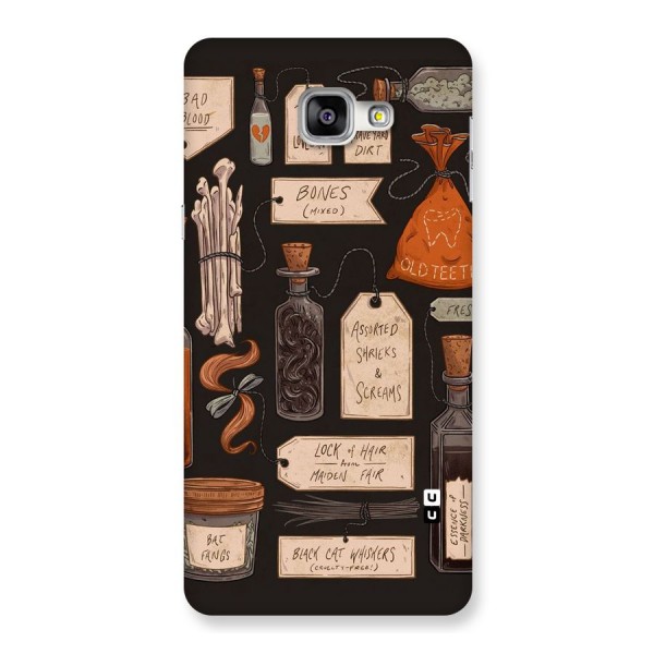 Asorted Shreks Back Case for Galaxy A9