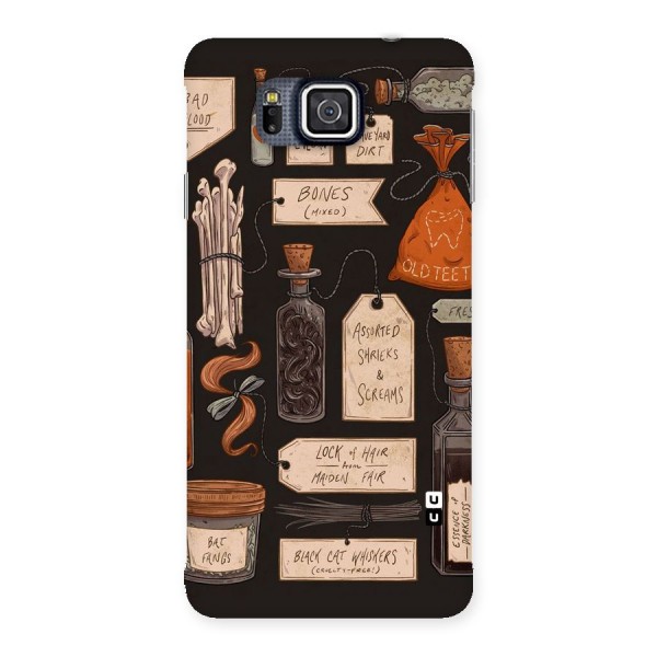 Asorted Shreks Back Case for Galaxy Alpha