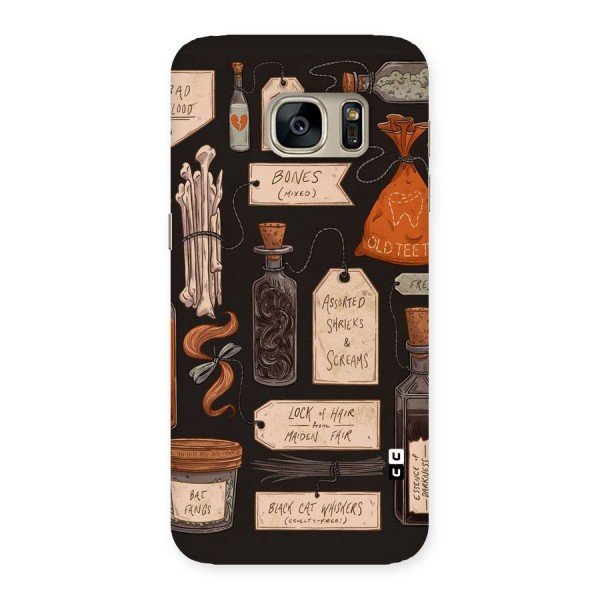 Asorted Shreks Back Case for Galaxy S7