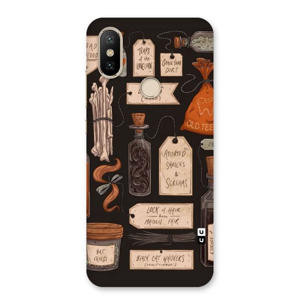 Asorted Shreks Back Case for Mi A2