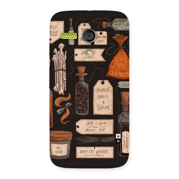 Asorted Shreks Back Case for Moto G