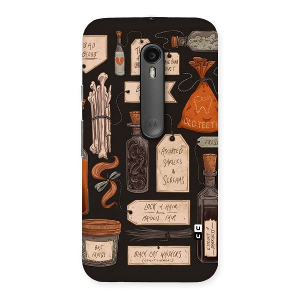 Asorted Shreks Back Case for Moto G3