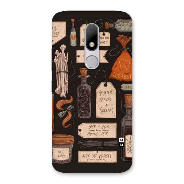 Asorted Shreks Back Case for Moto M