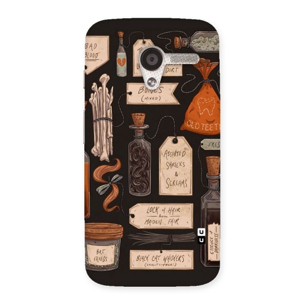 Asorted Shreks Back Case for Moto X