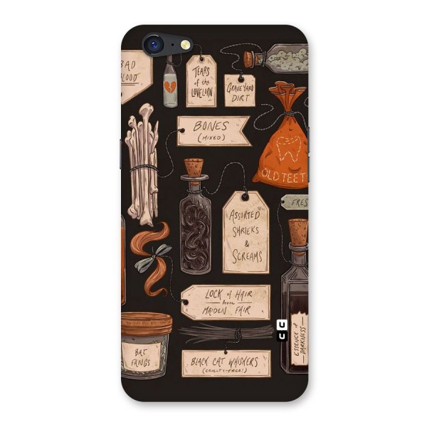 Asorted Shreks Back Case for Oppo A71