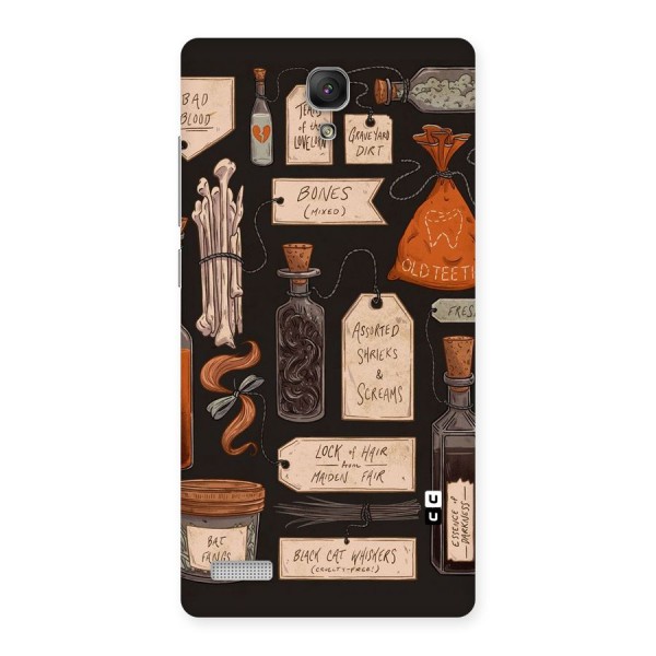 Asorted Shreks Back Case for Redmi Note